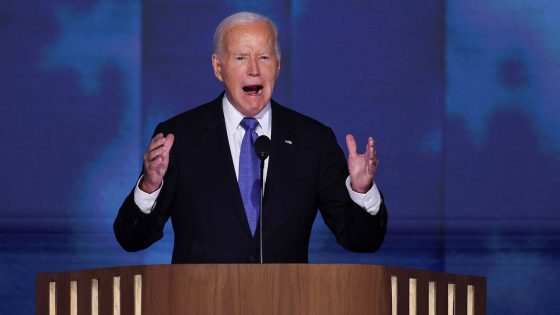 Biden says DNC anti-Israel agitators ‘have a point,’ rips Trump as ‘not worthy’ of Oval Office – MASHAHER