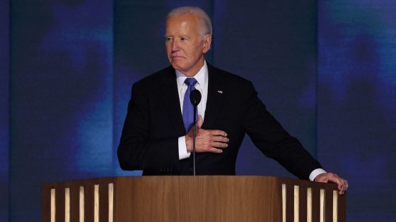 Emotional Joe Biden passes torch to Kamala Harris ending 5 decades in elected office – MASHAHER