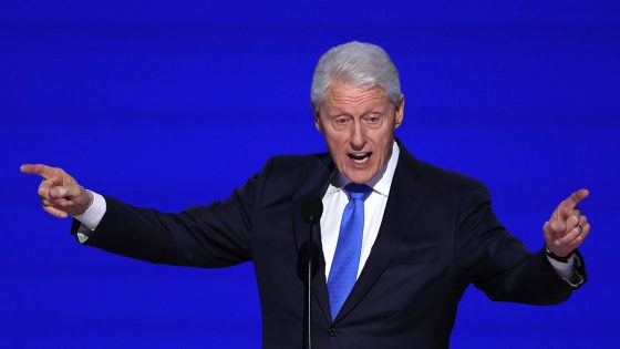 Clinton lauds Biden as modern-day George Washington and president who ‘healed our sick’ in DNC speech – MASHAHER