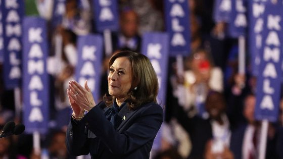 Harris takes aim at Trump as she vows ‘to be a president for all Americans’ – MASHAHER