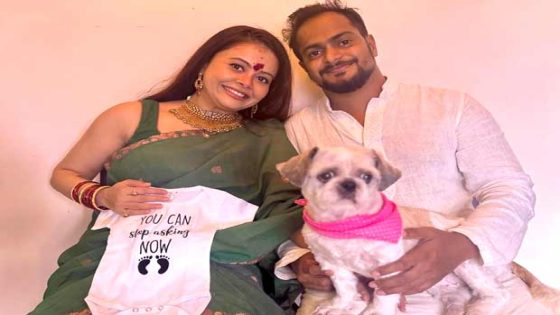 Devoleena Bhattacharjee announces first pregnancy, shares pictures from Panchamrit ceremony : Bollywood News – MASHAHER