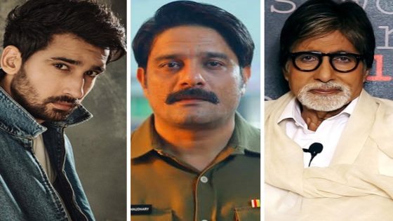 Dhairya Karwa take inspiration from Amitabh Bachchan and Jaideep Ahlawat for his cop role? The actor spills the beans : Bollywood News – MASHAHER