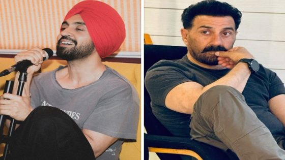 Diljit Dosanjh to join Sunny Deol starrer Border 2? Here’s what we know! : Bollywood News – MASHAHER