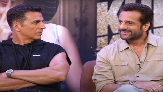 EXCLUSIVE: Fardeen Khan on reuniting with Heyy Babyy co-star Akshay Kumar in Khel Khel Mein: “He is someone I admire, whose career I have followed” : Bollywood News – MASHAHER