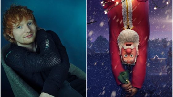 Ed Sheeran Sets Song for Netflix and Richard Curtis’ ‘That Christmas’ – MASHAHER