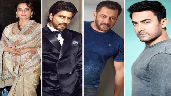 Emergency trailer launch: “I would love to direct Shah Rukh Khan, Salman Khan, Aamir Khan; eternally grateful to them for adding revenue to the industry” – Kangana Ranaut : Bollywood News – MASHAHER