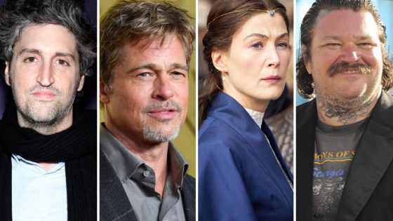 Brad Pitt, Rosamund Pike, Rian Johnson – MASHAHER