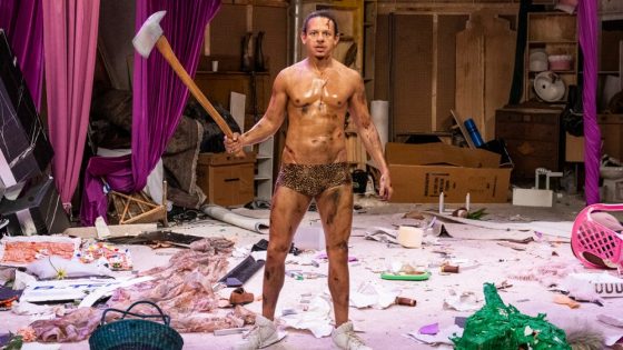 Eric Andre Spent Six Seasons Dismantling Late-Night TV — Now He’s Emmys’ Biggest Comedy Wildcard  – MASHAHER