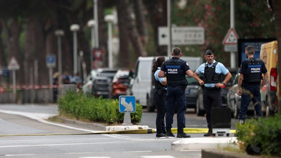 French authorities hunt arsonist who targeted synagogue, injured police officer – MASHAHER