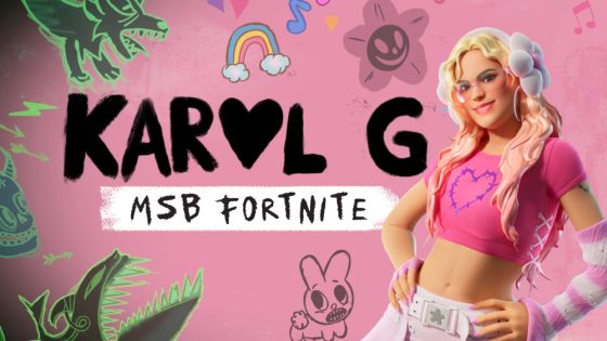 ‘Fortnite Festival’ Sets Karol G as Headliner for Season 5 – MASHAHER