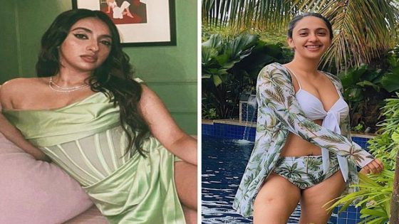 From swimsuits to sarees: How Akansha Ranjan Kapoor aces every look : Bollywood News – MASHAHER