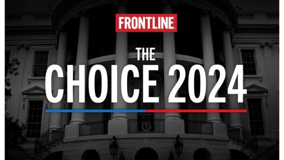 PBS Distribution Picks Up ‘Frontline’ Specials on U.S. Election – MASHAHER