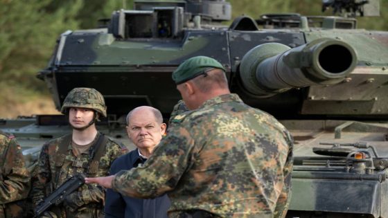 Germany affirms Ukraine military aid amid budget maneuvering – MASHAHER