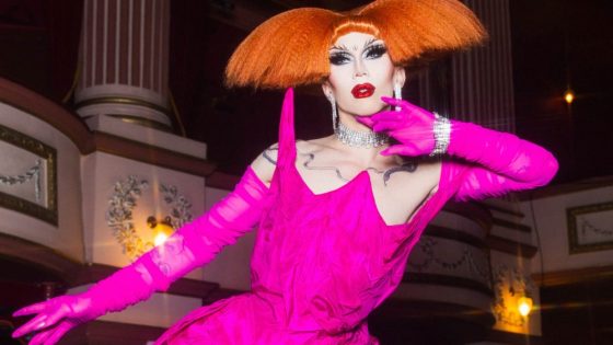 Drag Queen Sasha Velour on Her New Stage Show and J.K. Rowling – MASHAHER