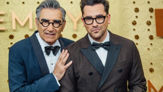 Eugene and Dan Levy Are Officially Set to Host This Year’s Emmys – MASHAHER