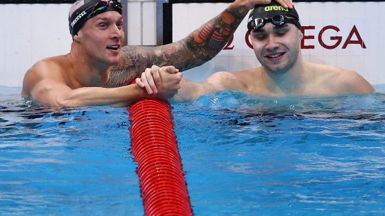 Paris 2024 Olympics: The Kristof Milak-Caleb Dressel rivalryÂ  – MASHAHER