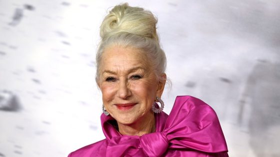 Helen Mirren Inches Closer to EGOT After Being Submitted for Spoken Word Grammy – MASHAHER