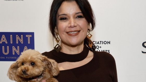 Ana Navarro on Dog ChaCha as Emotional Support Poodle at Convention – MASHAHER