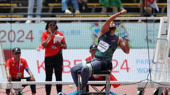 Scaling mount 50 – Yogesh Kathuniya eyes another world record, elusive gold at Paris 2024 Paralympics – MASHAHER