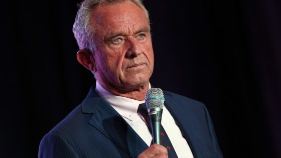 Robert F. Kennedy Jr. Says He Dumped Dead Bear in Central Park – MASHAHER