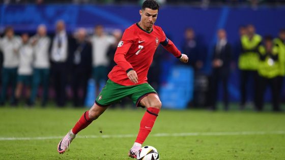 Cristiano Ronaldo Launches YouTube Channel – MASHAHER