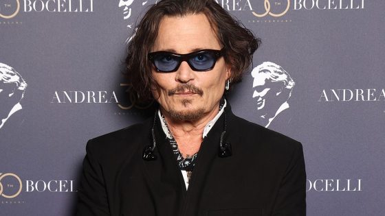 Johnny Depp’s ‘Modi’ Biopic to Premiere at San Sebastian Film Festival – MASHAHER