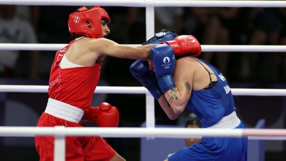 Algerian boxer Imane Khelif Plagued by Controversy Wins Match – MASHAHER