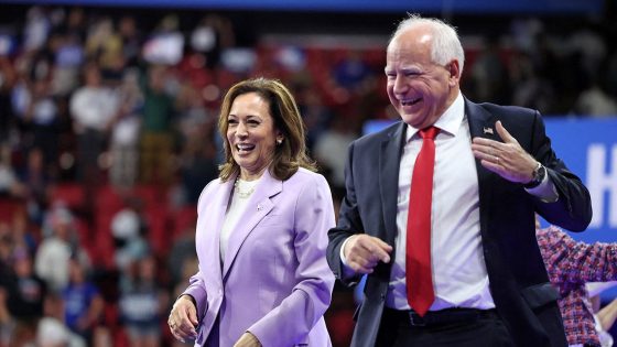 DAVID MARCUS: Harris and Walz’s bizarre skit exposes double standard on race – MASHAHER