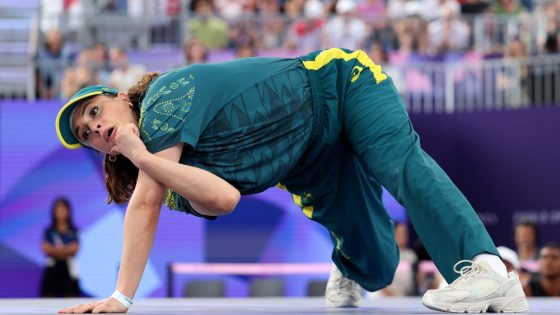 Australian Breakdancer Raygun Goes Viral as Sport Makes Olympic Debut – MASHAHER