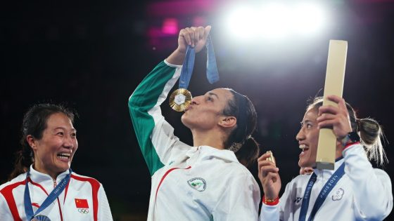 Olympic Boxer Imane Khelif Files Complaint Over Online Harassment – MASHAHER