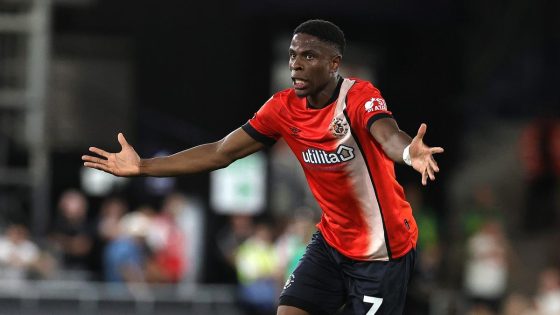 Premier League 2024-25: Ipswich signs Luton winger Ogbene; Hannibal Mejbri moves to Burnley from Man Utd – MASHAHER