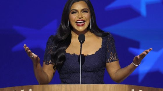 Mindy Kaling Jokes She Outed Kamala Harris as Indian – MASHAHER