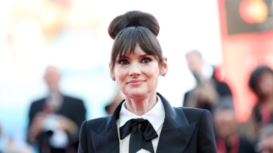 Winona Ryder Frustrated by Young Actors Not Interested in Movies – MASHAHER