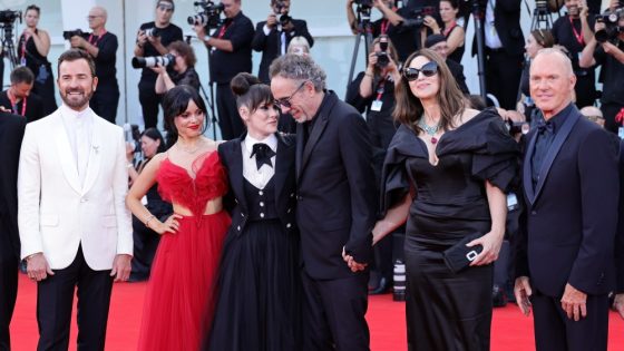 Tim Burton’s ‘Beetlejuice 2’ Gets Venice Standing Ovation – MASHAHER