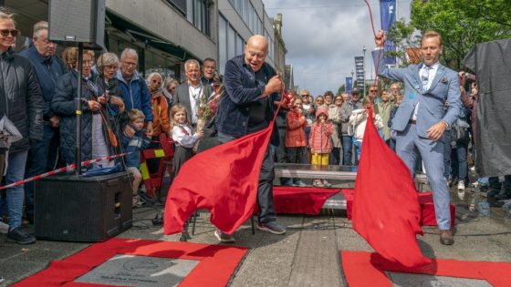 Renate Reinsve and Nils Ole Oftebro Join Haugesund Walk of Fame. – MASHAHER