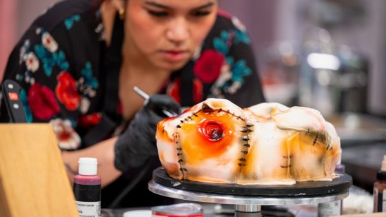 Food Network Halloween Shows : Baking Championship, Halloween Wars – MASHAHER