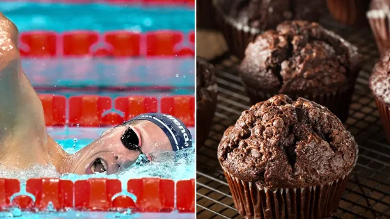 Olympic athletes share their reviews of the chocolate chip muffin – MASHAHER