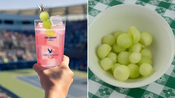 Creator of US Open’s signature cocktail says this fruit inspired drink’s look – MASHAHER