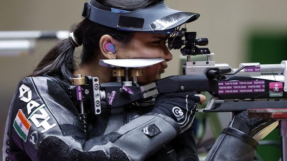 Paris 2024 Paralympics: Indian shooting contingent for French capital – MASHAHER