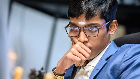 Grand Chess tour draw: Decent chance for Praggnanandhaa despite five blacks in rapid – MASHAHER