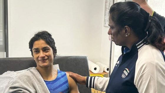 PT Usha puts onus of making weight on Vinesh Phogat, defends medical team – MASHAHER