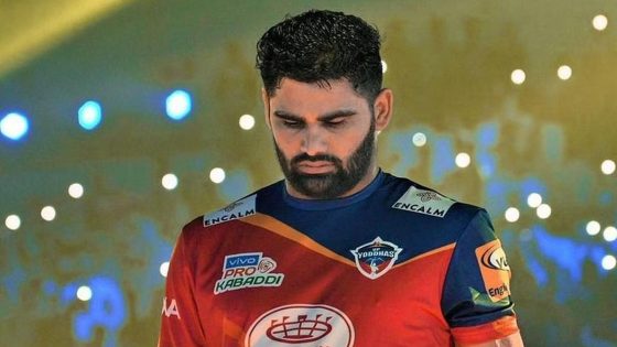 PKL Auction 2024: Pardeep Narwal goes to Bengaluru Bulls for Rs. 70 lakh – MASHAHER