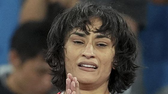 Vinesh Phogat: Maybe under different circumstances, I could see myself playing till 2032 – MASHAHER