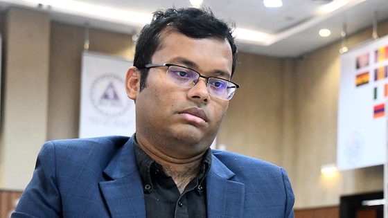 National Chess Championship: Surya Sekhar remains in lead despite draw with Diptayan – MASHAHER