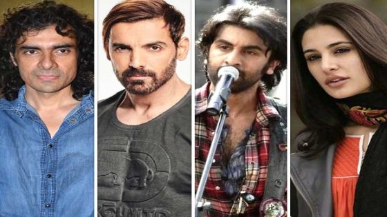 Imtiaz Ali reveals that John Abraham was the original choice for Rockstar; expresses surprise that Nargis Fakhri got flak but has been accepted without complaints during re-release : Bollywood News – MASHAHER