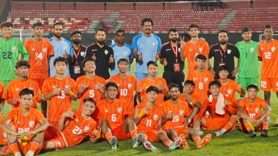 Indian Football: U-17 side ends Indonesia trip with a win – MASHAHER