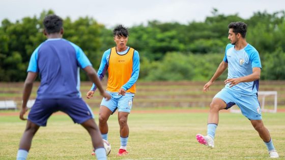 Kipgen, the star of Next Gen Cup 2024, headlines India squad for U-20 SAFF Championship 2024 – MASHAHER