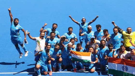 On this Day: India win hockey Olympics bronze medal in Tokyo – MASHAHER