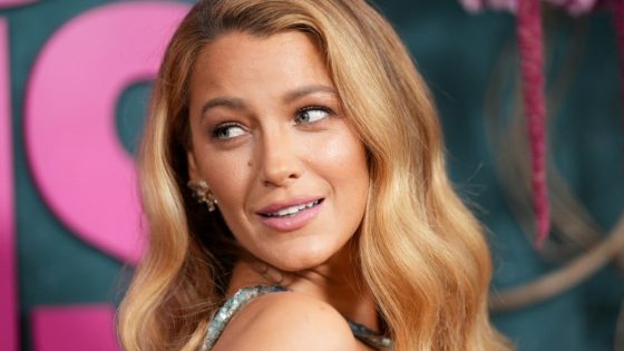 Blake Lively on Starring In and Producing ‘It Ends With Us’ – MASHAHER