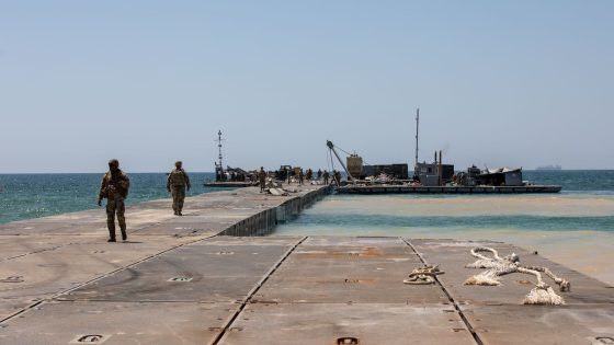 Pentagon watchdog to review JLOTS system used for Gaza aid pier – MASHAHER